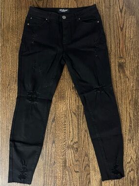 Enjean Black Distressed Kids' Jeans